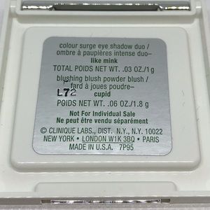 Sephora Makeup - 5/$25 Clinique Eyeshadow & Blush New Travel Size Sephora Makeup - 5/$25 Clinique Eyeshadow & Blush New Travel Size